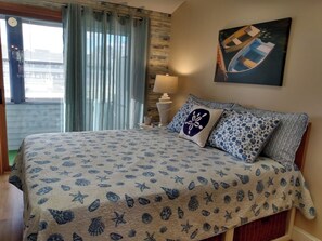 1 soverom, strykejern/-brett, wi-fi og sengetøy