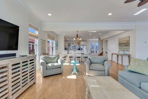 TV - Guest Favorite-Elevator-Heated Pool-Oceanfront (Kure Beach)