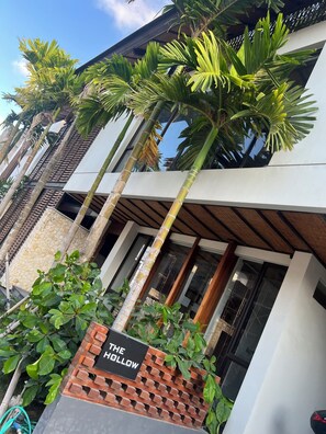 Détail de l’extérieur