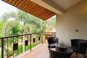 Deluxe Apartment, 3 Bedrooms, Garden View | Terrace/patio - Amariah Apartments TPDC Mikocheni (Dar es Salaam)