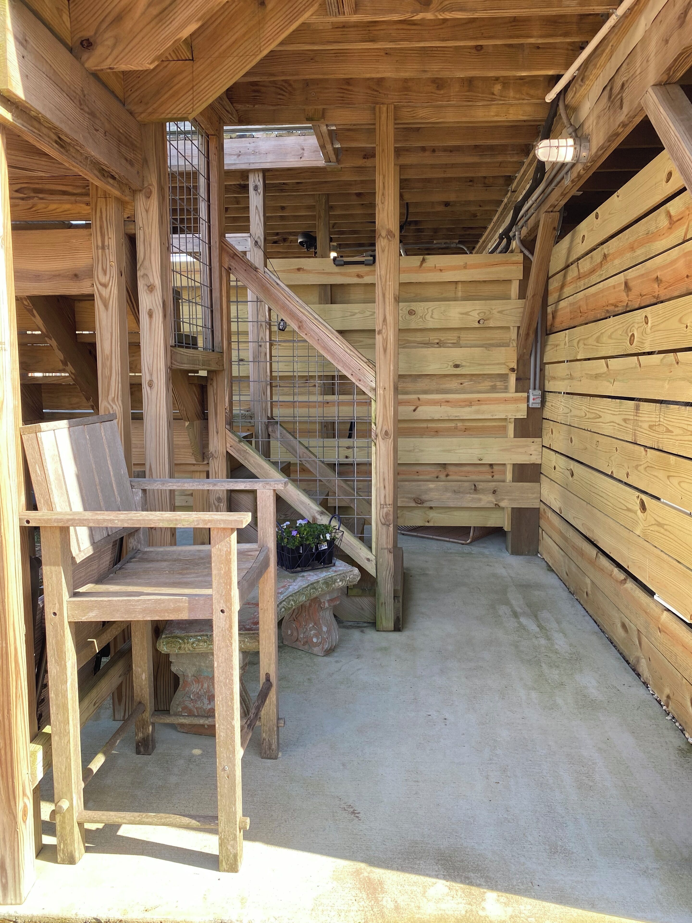 Parco della struttura