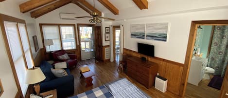 1 Schlafzimmer, Schreibtisch, Bügeleisen/Bügelbrett, WLAN