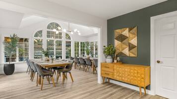 Opções para refeição