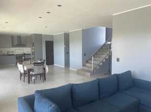 Living area - Beautiful house for vacation, swimming pool for children and adults. (Rodeo de la Cruz)