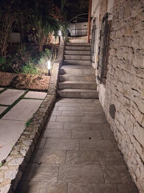 Details aan de buitenkant