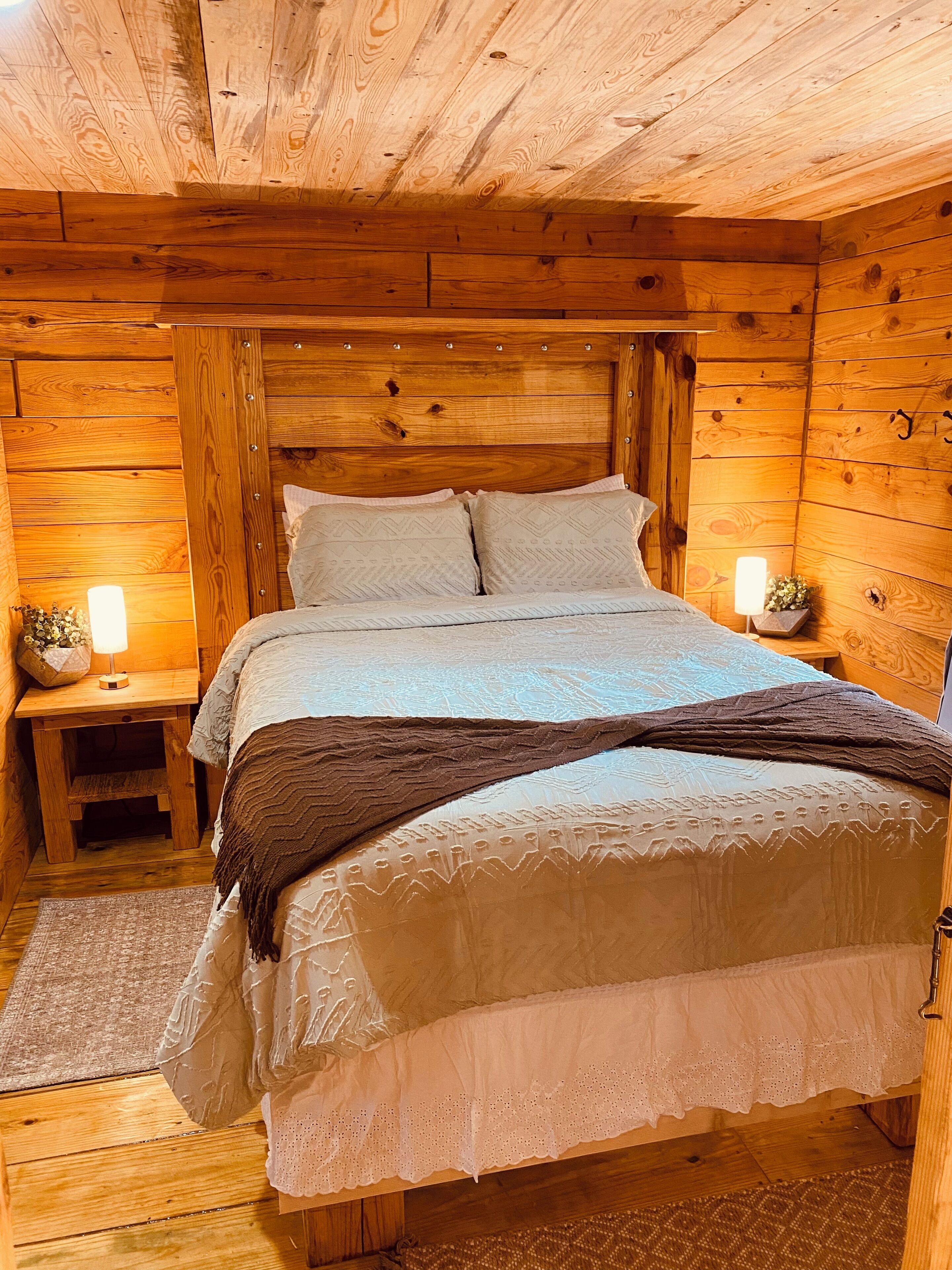 1 chambre, literie fournie