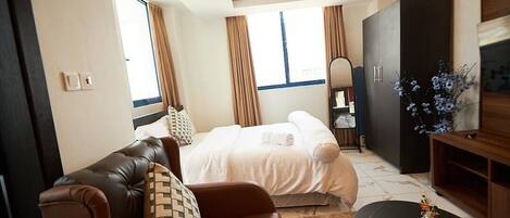 1 bedroom, iron/ironing board, WiFi, bed sheets