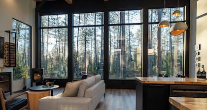 Brand New Black Fox Cabin