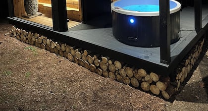 Brand New Black Fox Cabin