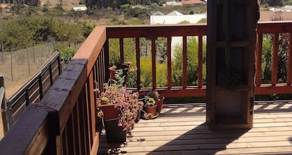 Country house with nice view Algarrobo ideal for a family