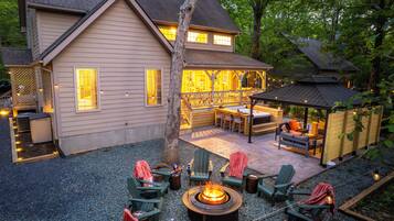 Udendørs spisemuligheder