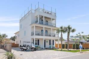 Maison, plusieurs lits (Palm Paradise) | Extérieur