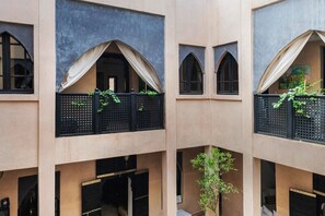 Terrace/patio - Riad basidi (Marrakech)