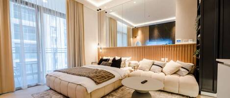 1 bedroom, iron/ironing board, WiFi, bed sheets