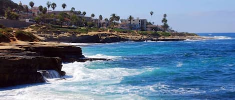 Beach nearby
