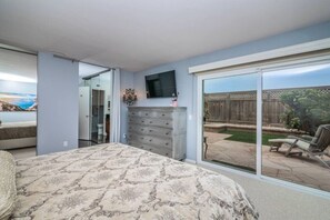 4 bedrooms, desk, free WiFi, bed sheets