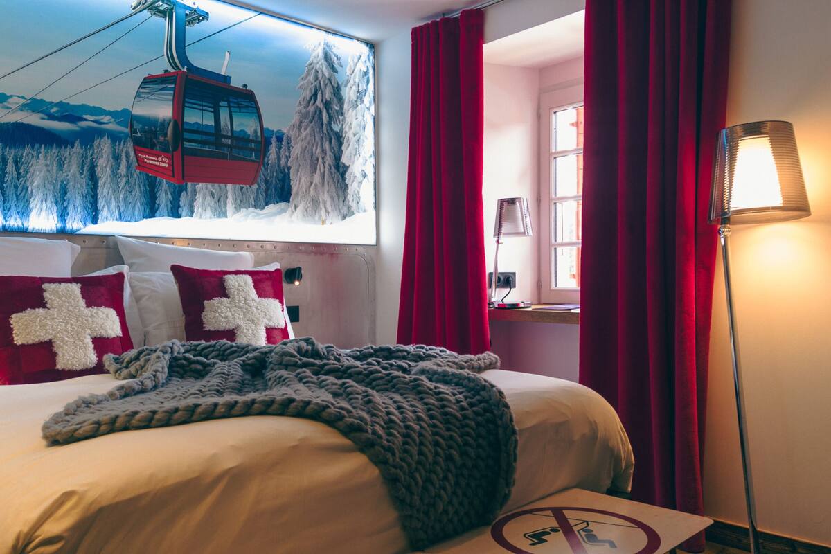 Comfort Double Room | 1 bedroom, soundproofing, free WiFi