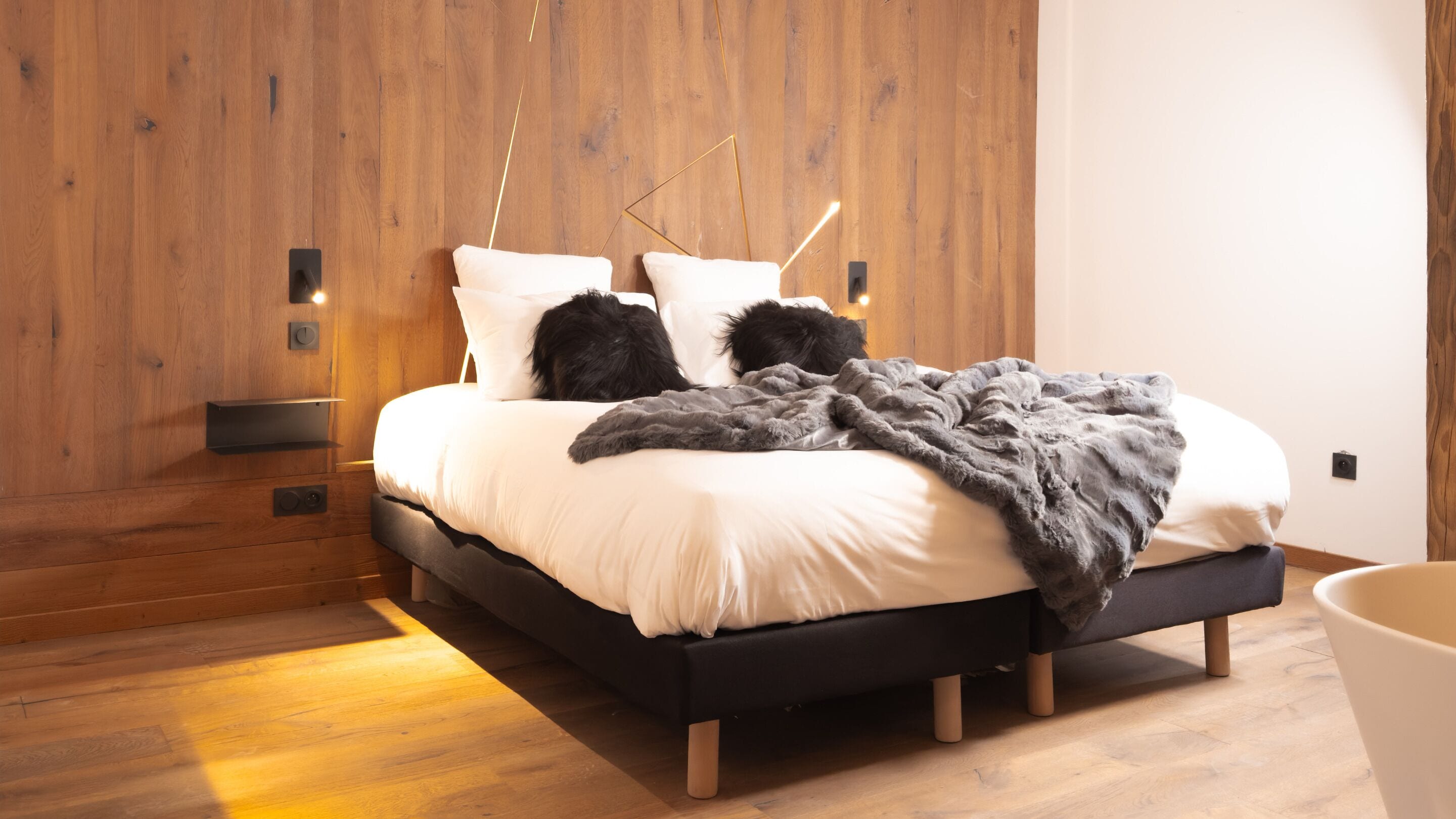 Chambres insonorisées, Wi-Fi gratuit