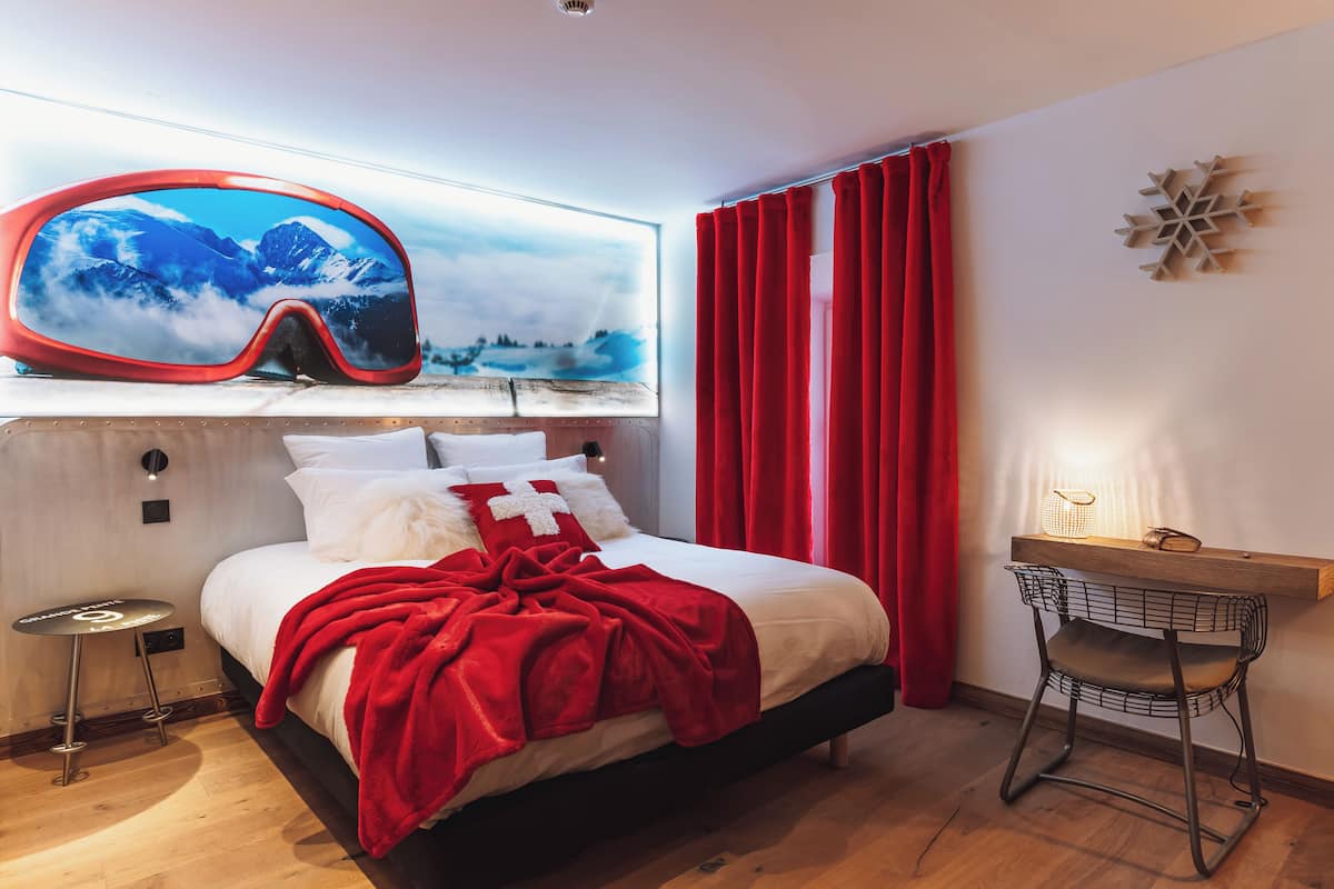 Economy Double Room, Courtyard View