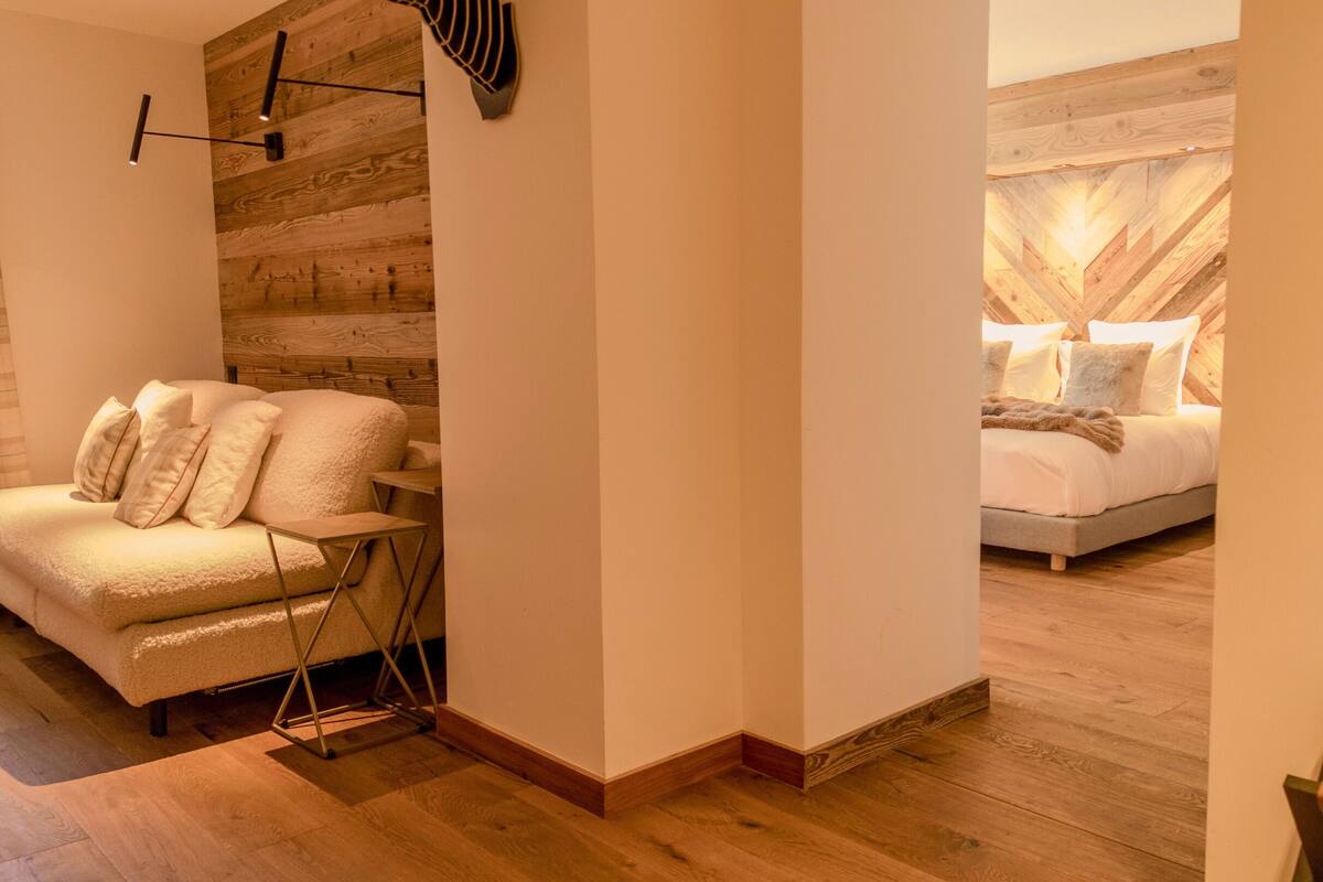 Panoramic Quadruple Room | 1 bedroom, soundproofing, free WiFi