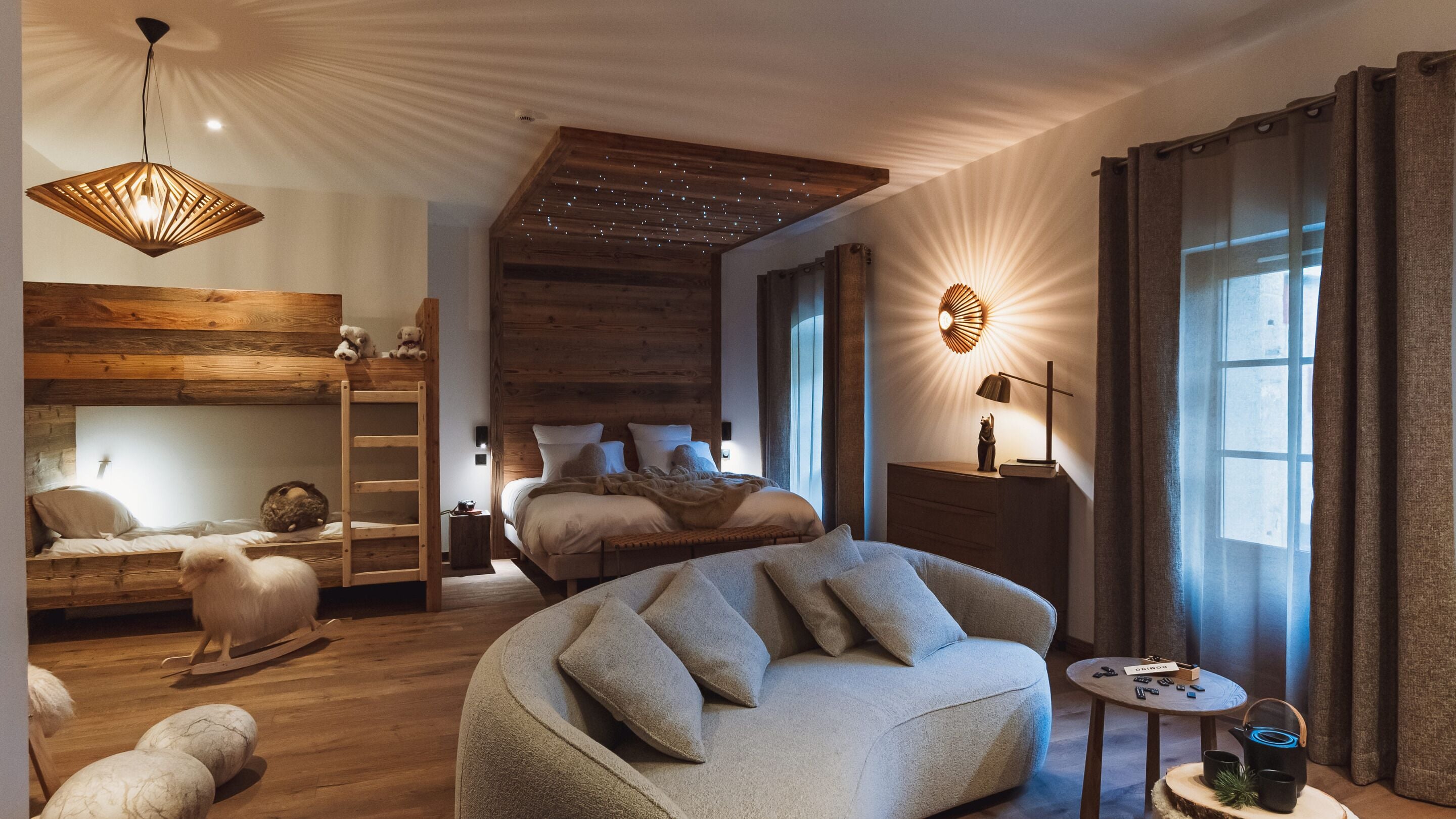 Chambres insonorisées, Wi-Fi gratuit