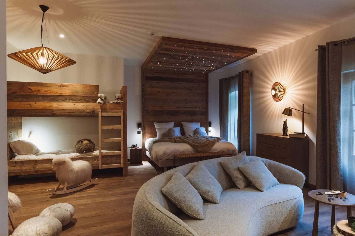 Family Quadruple Room | 1 bedroom, soundproofing, free WiFi