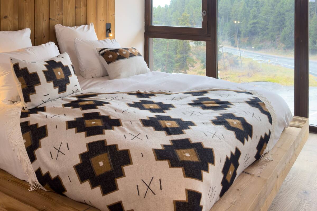 Design Double Room | Soundproofing, WiFi (free)