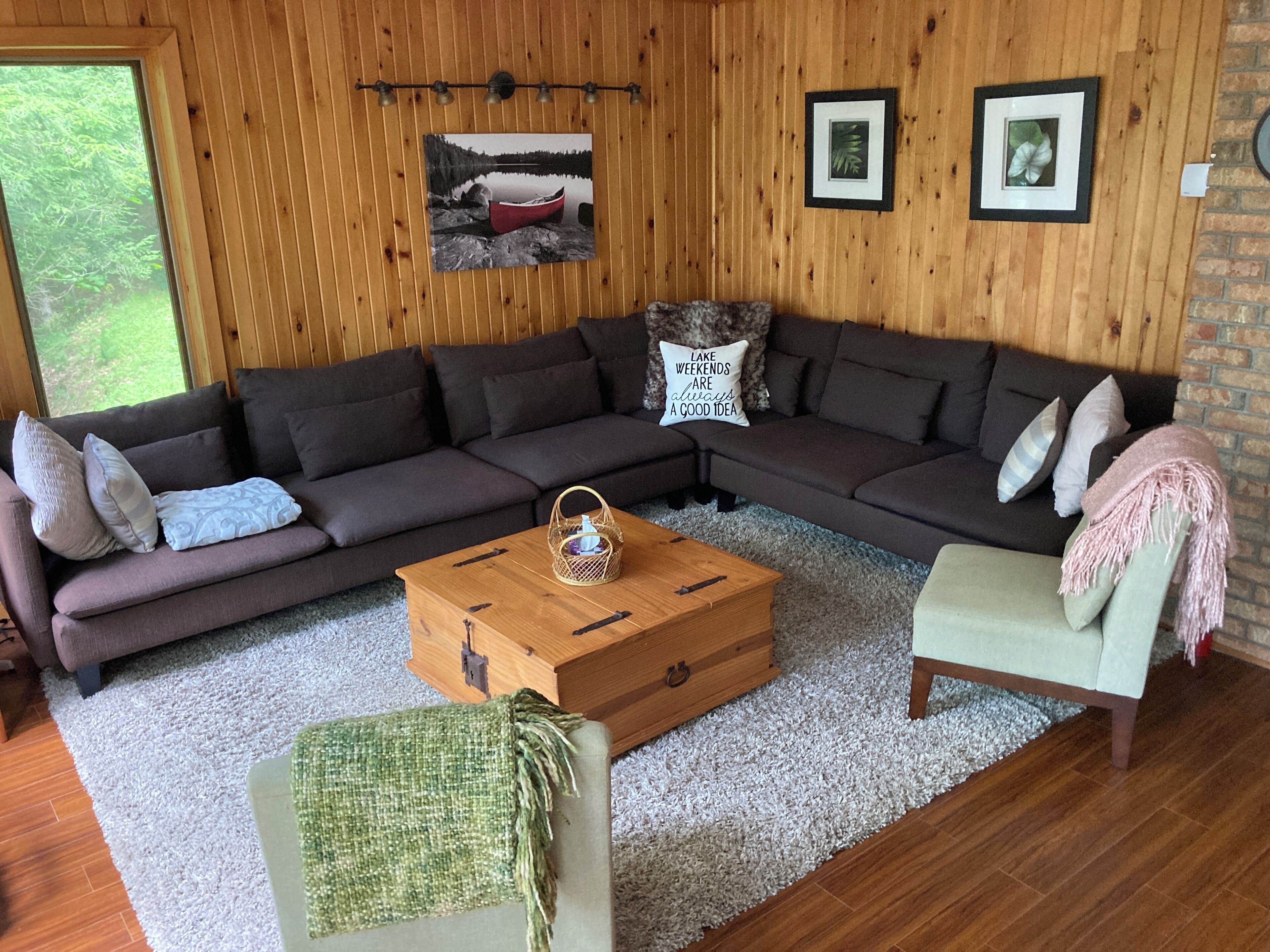 Secluded 4-season Lakeside Cottage Retreat - Quebec