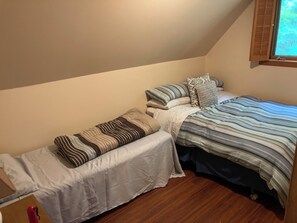 4 chambres, Wi-Fi, literie fournie