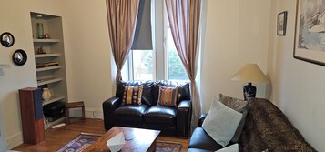 Standard Apartment, Partial Sea View | Living area