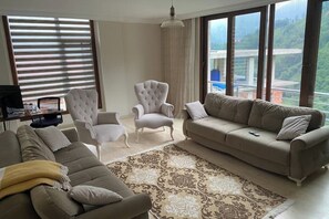 Living area - Greenhouse 1934 (Muratköy)