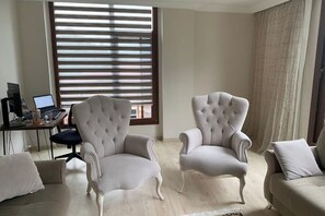 Living area - Greenhouse 1934 (Muratköy)