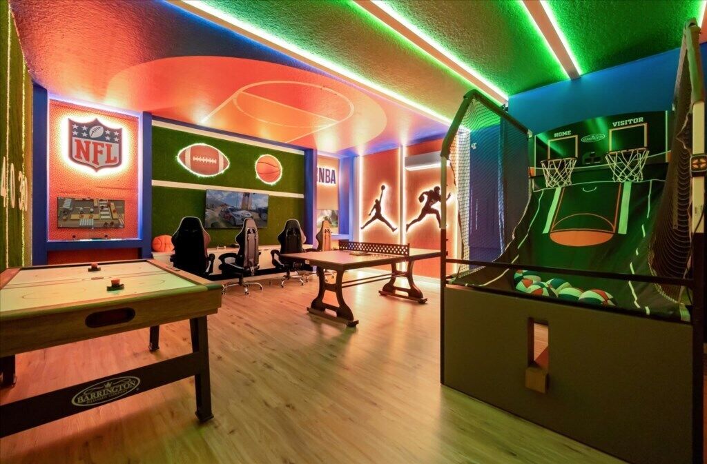 Children's area