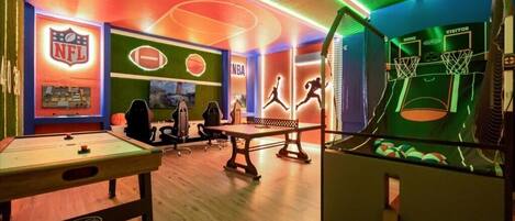 Children's area