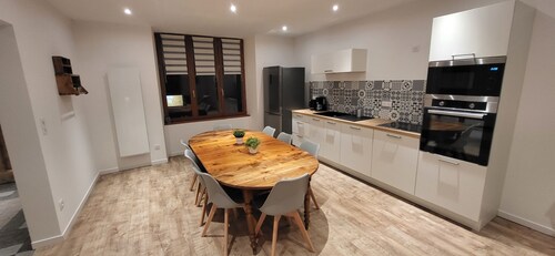 Gite "Le Banc du Peyron" Le Champ des Cimes in the heart of the Parc des Ecrins 