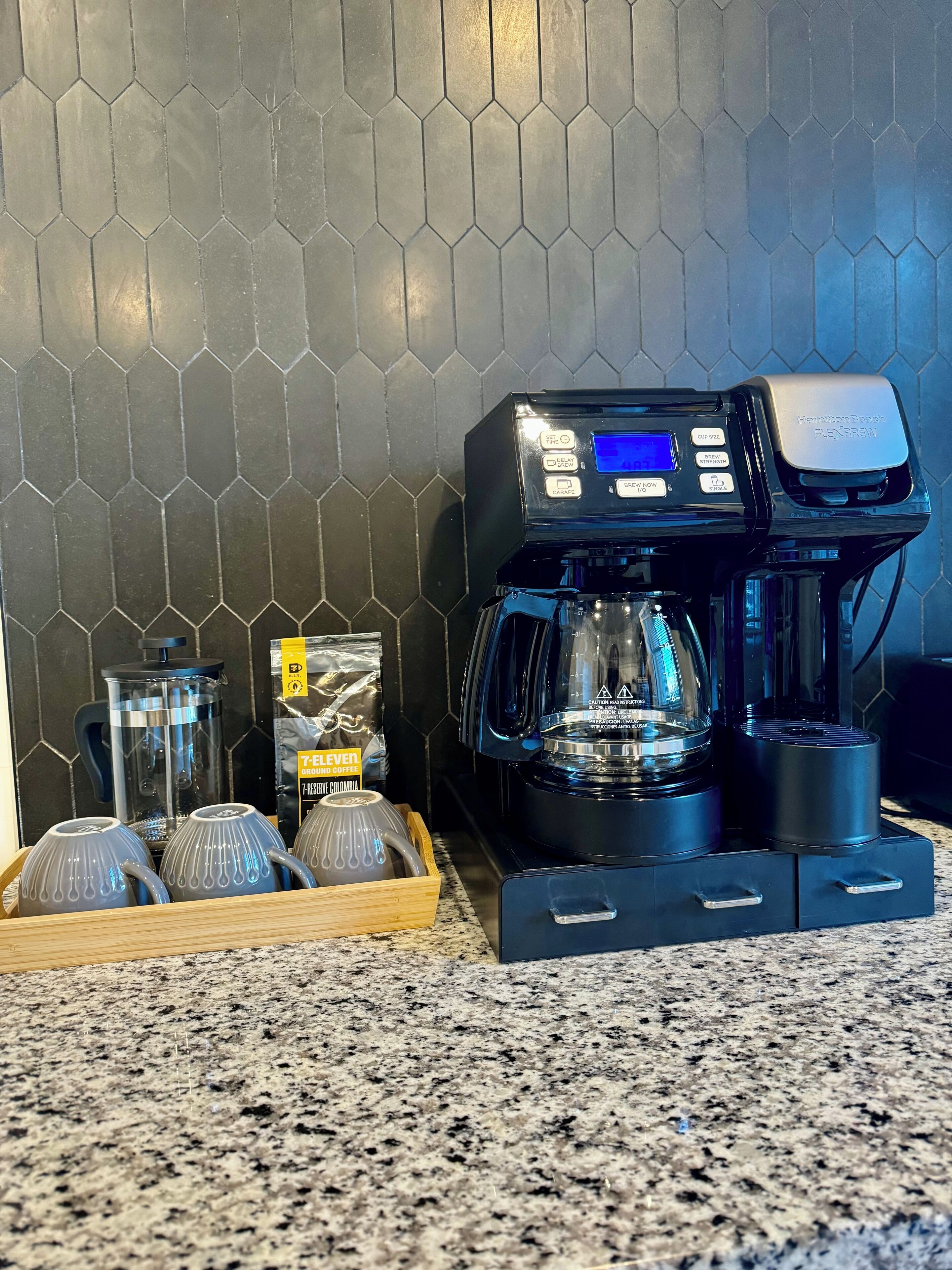 Coffee and/or coffee maker