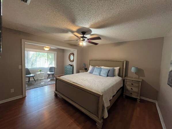 1 chambre, fer et planche à repasser, Wi-Fi, draps fournis