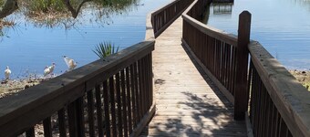 1/1 condo located on Lk Lulu. 7 minutes from Legoland. access to hwy 27, 17 & I4