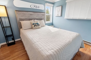 2 habitaciones, wifi gratis y ropa de cama 