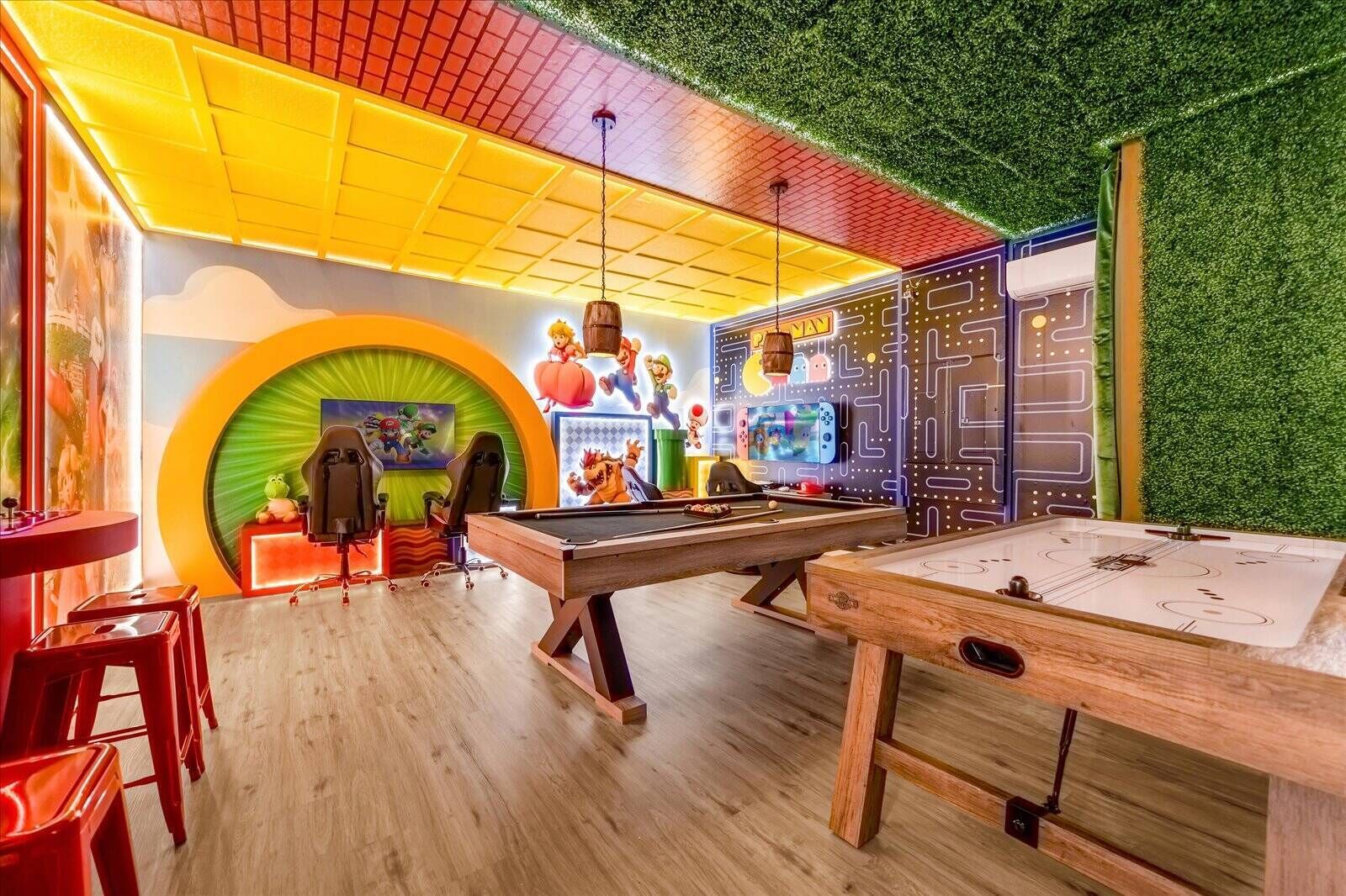 Salle de jeux