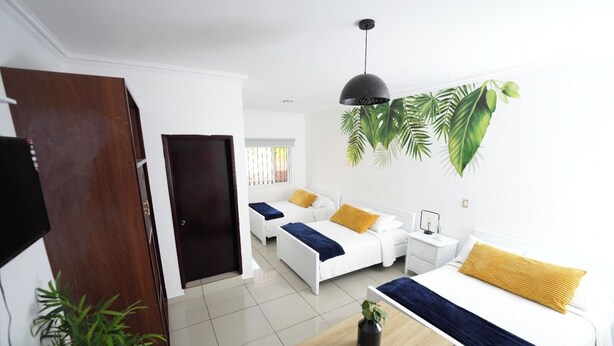 Comfort Triple Room, Non Smoking - Hotel Beraka (Concepcion de Ataco)