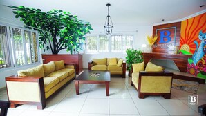 Living area - Hotel Beraka (Concepcion de Ataco)