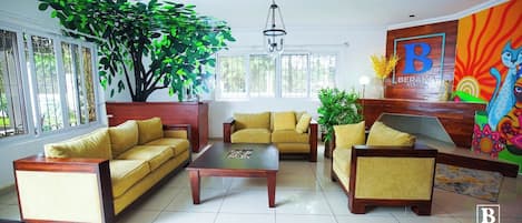 Área de sala de estar