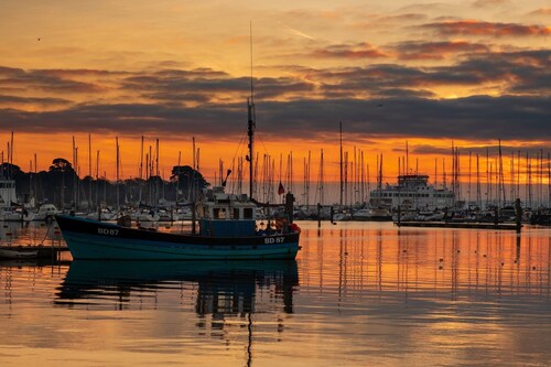 Rhubarb Cottage, stylish home close to Lyndhurst High street & New Forest trails
