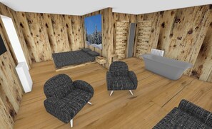 Junior Double Room - Hotel Adler (Foppolo)