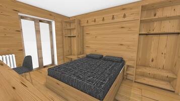 Camera Deluxe con letto matrimoniale o 2 letti singoli | Una cassaforte in camera, una scrivania, Wi-Fi gratuito