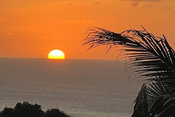 Vista a la playa o al mar