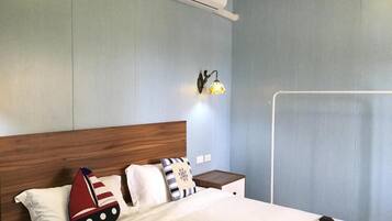 Apartment, Ocean View | Premium bedding, pillowtop beds, soundproofing, free WiFi