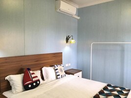 Apartment, Ocean View | Premium bedding, pillowtop beds, soundproofing, free WiFi