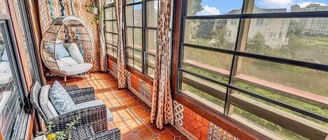 Enceinte de l’hébergement